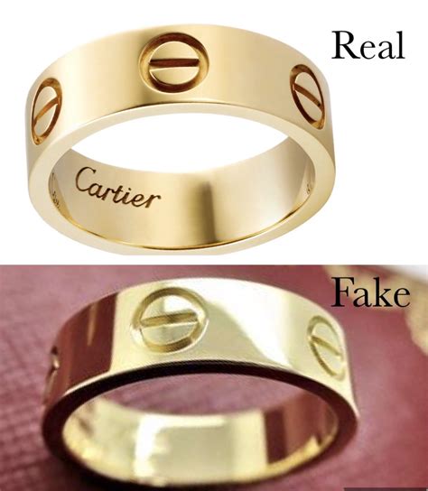 cartier love ring replica gold|cartier 750 ring 52833a worth.